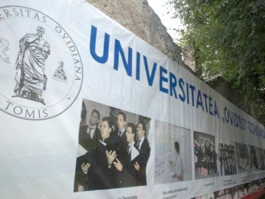 Universitatea Ovidius îşi promovează imaginea